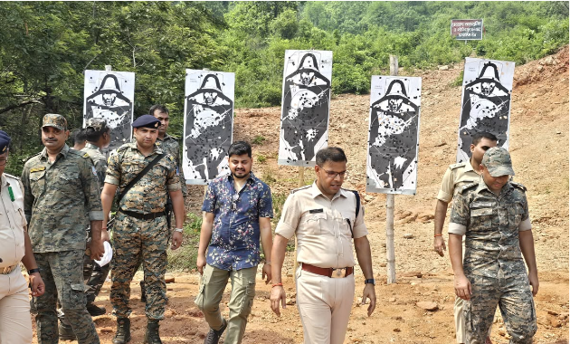 dhanbad police ki dakshyata abhyas suru