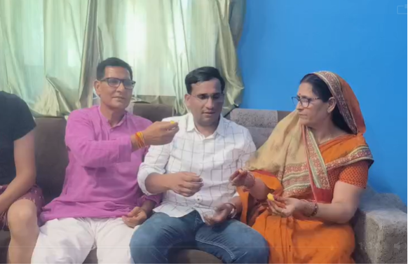 chapra k prasant kishore bane sdm