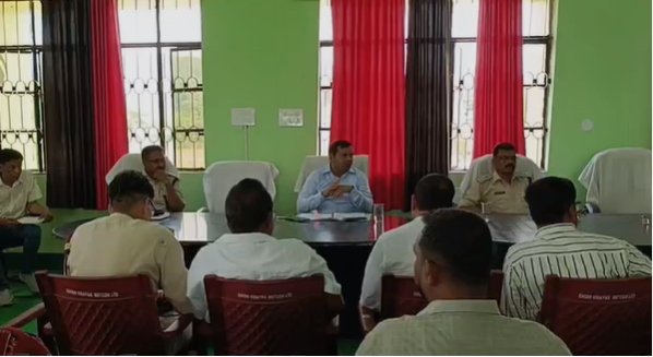 saraikela mein shanti samiti ki baithak