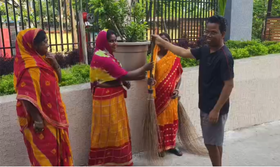 giridih nigam karmiyon mein mchaa hadkamp