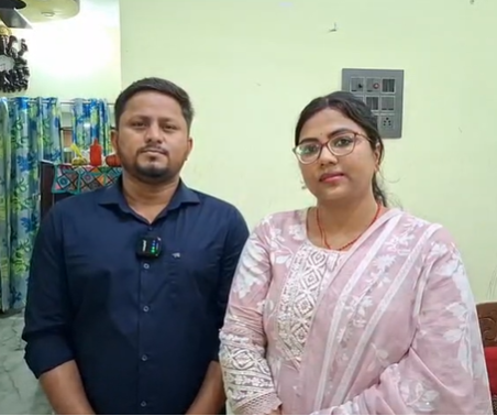 jhariya mein dampati ki mehant ne laya rang