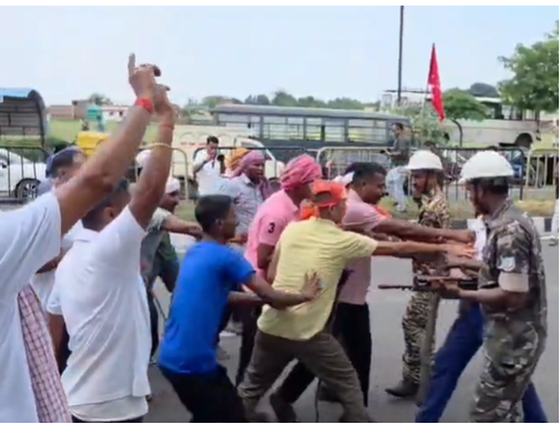 bokaro mein prasashan alert