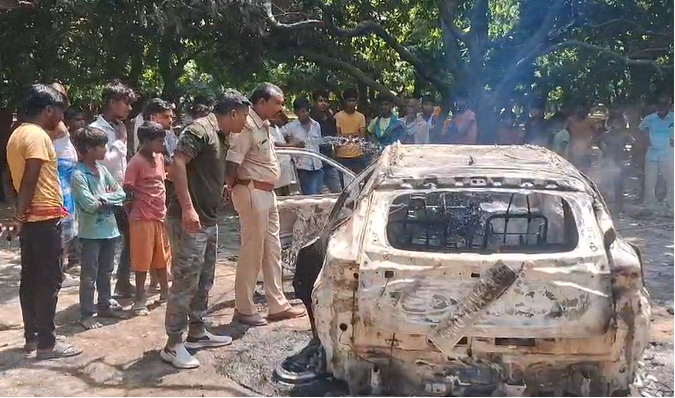 samastipur mein paison ki lenden mein vivad