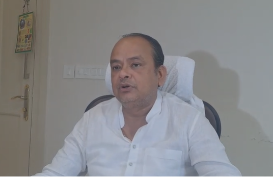 JSCA stadium mein bhagdar