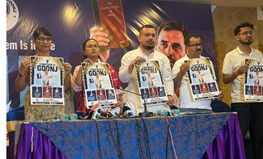guwahati mein shilpi neha tirkey ki goonj
