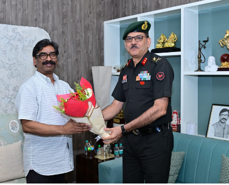 hemant soren se mile major general
