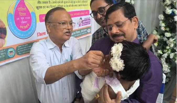 jharkhand mien pulse polio abhiyan