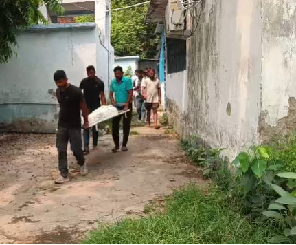 nawada mein vivahita ki sandigdh mout