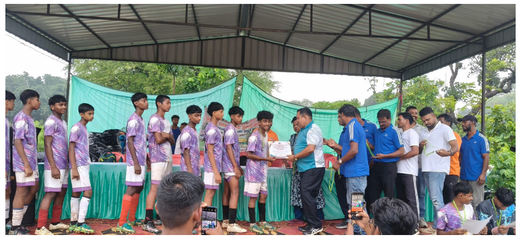 65wi subroto cup prakhand astariye football pratiyogita