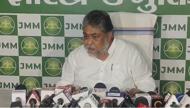 jmm ka hamla