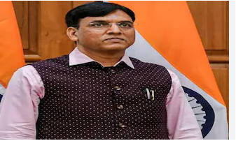 kendriya mantri doctor mansukh mandwiya aaenge jharkhand
