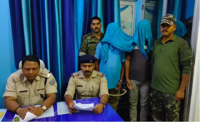 chatra police ki badi karwai