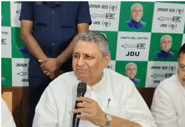 bihar ke dypty cm vijay chaudhary ka bayan