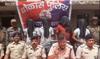 chadrapura mein nakli sarab factory ka bhandafod