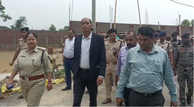 lakhisarai mein shrawni mela ko laker baithak