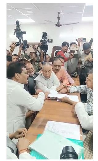 umesh kushwaha fir se banege jdu pradesh adhyaksha