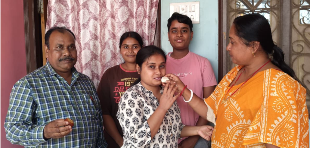 jharkhand ki beti ne lehraya parcham