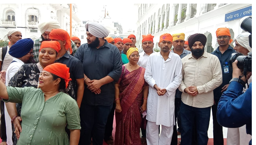 cm nitish ke putra nishant pahunche gurudaura 