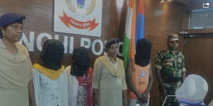 ranchi police ki karwai