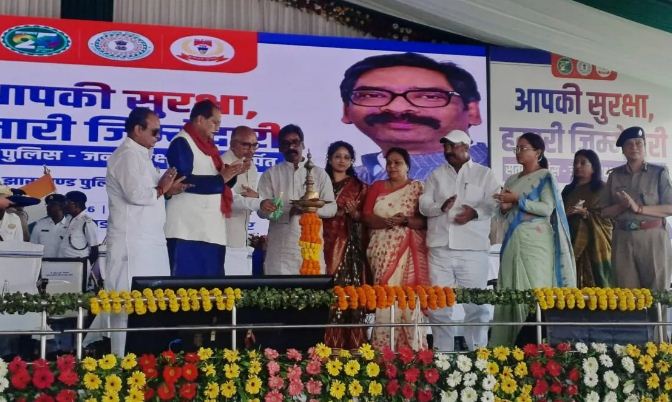 police vibagh ko saugat