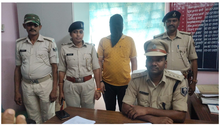 rasoi gas kalabajari ke khilaf badi karrawai