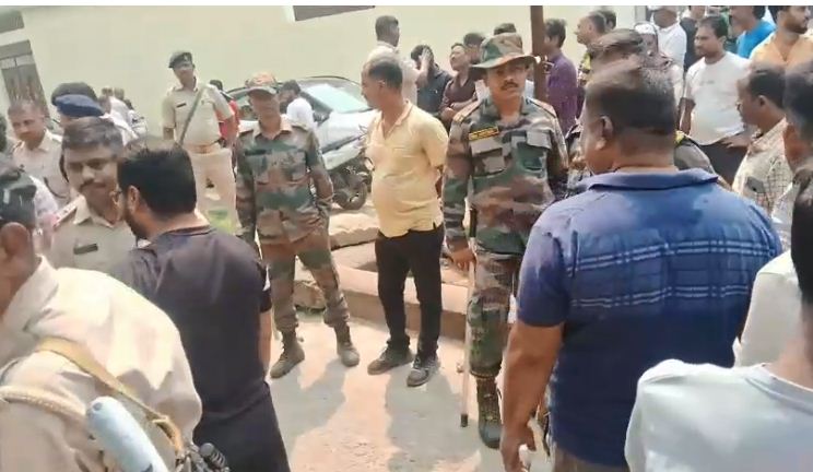 ranchi mein lpg sankat