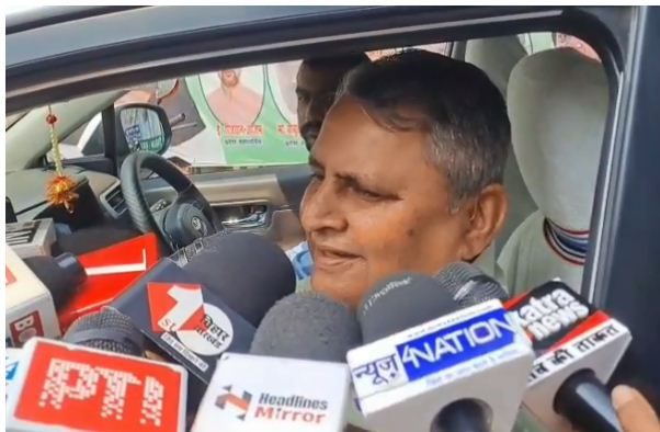 rajyasabha chunaw ko lekar siyasi halchal