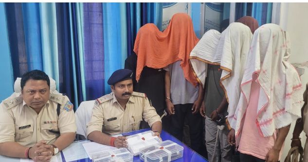 khalari police ki safalta