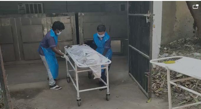 mgm aspatal mein atmahatya