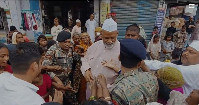 pappu yadav ne di eid ki mubarakbad