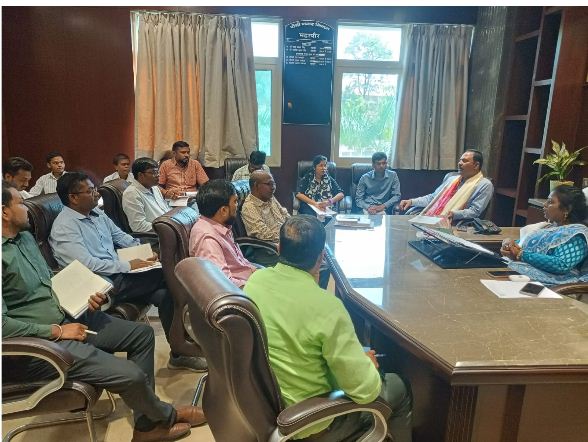 ranchi mayor action mein