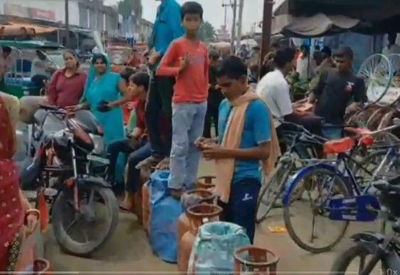 nahi tham raha lpg killat ka mamla