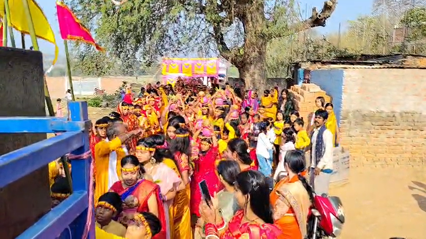 Kalash Yatra and Jalabhishek were organized