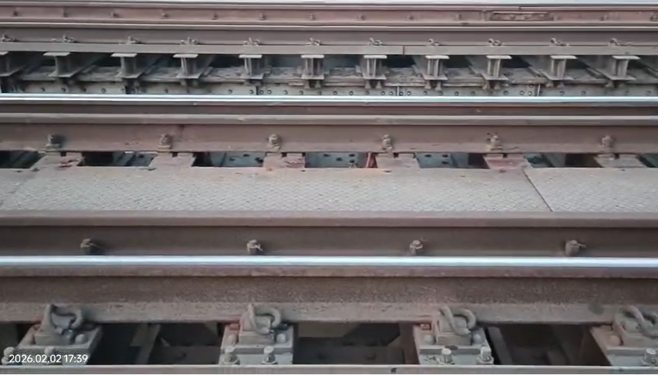 Senior train manager hit by goods train while crossing railway track, died during treatment