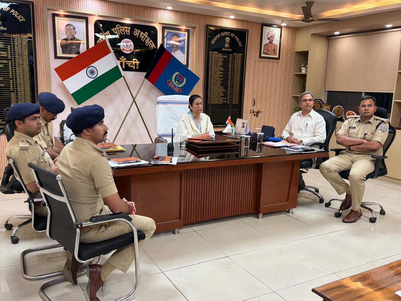 From route map to unruly elements were also identified