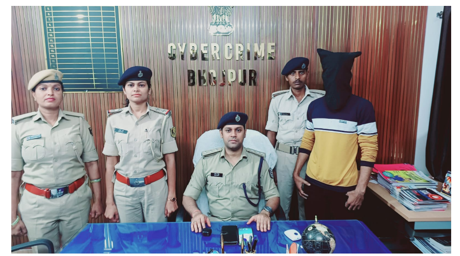 bhojpur police ko mili badi kamyabi 