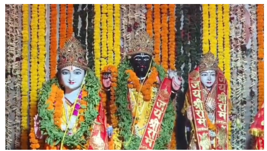 bokaro ke shree ram mandir mai ramnavmi ki dhum 