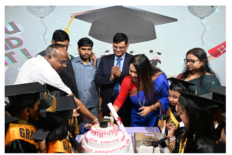 purniya ke gd goyanka school mai graduation day 