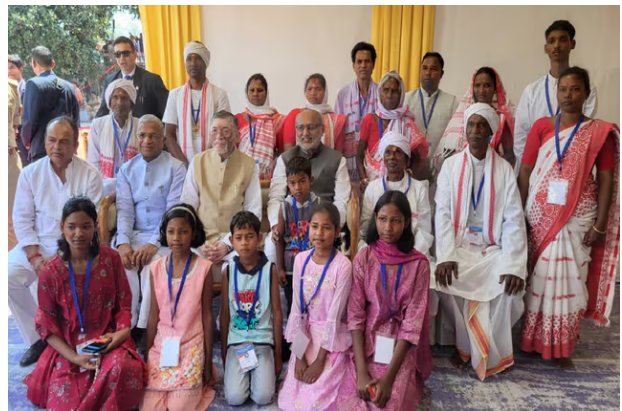 uprashtrapati cp radhakrishnan ka jharkhand daura 