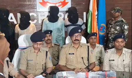 ranchi police ki badi safalta