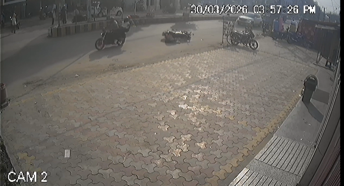 National player shot by criminals in broad daylight in Bihar, incident captured in CCTV