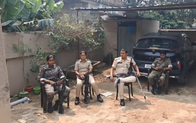 saharsa mein eou ki chapemari