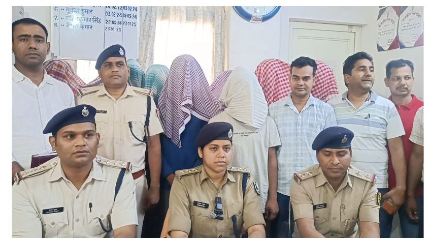 sharav taskari ke khilaf badi karrawai