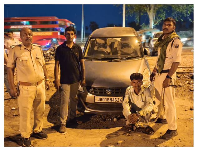 nawada ke rajoli janch chaukii per badi karrawai