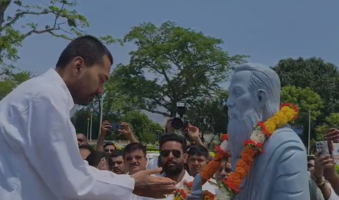 sadbhaw yatra