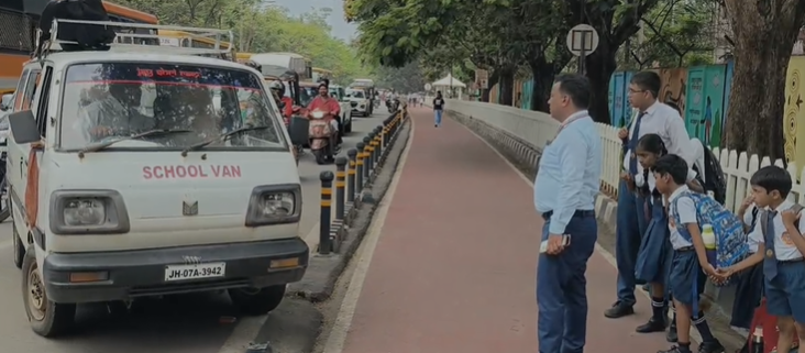 ranchi mein dto ne ki karwai