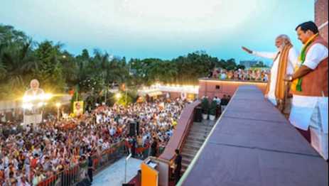 paschim bengal mein 9 may ko sapath grahan