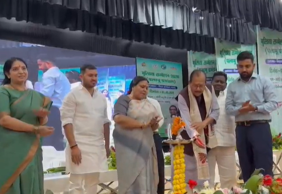 palamu mein panchayaton ko mila samman