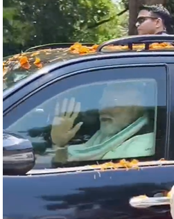 samrat cabinet ka sapath grahan samaroh