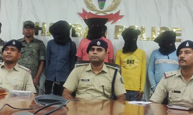 dhanbad police ki badi safalta